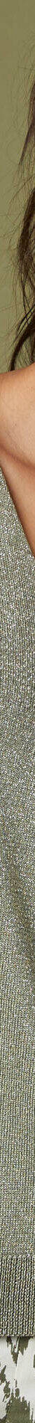 Pull loose maille brillante (kaki) Pull loose maille brillante (kaki)